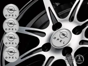 Opel Édition Bombée Étiquettes Résine pour Emblèmes